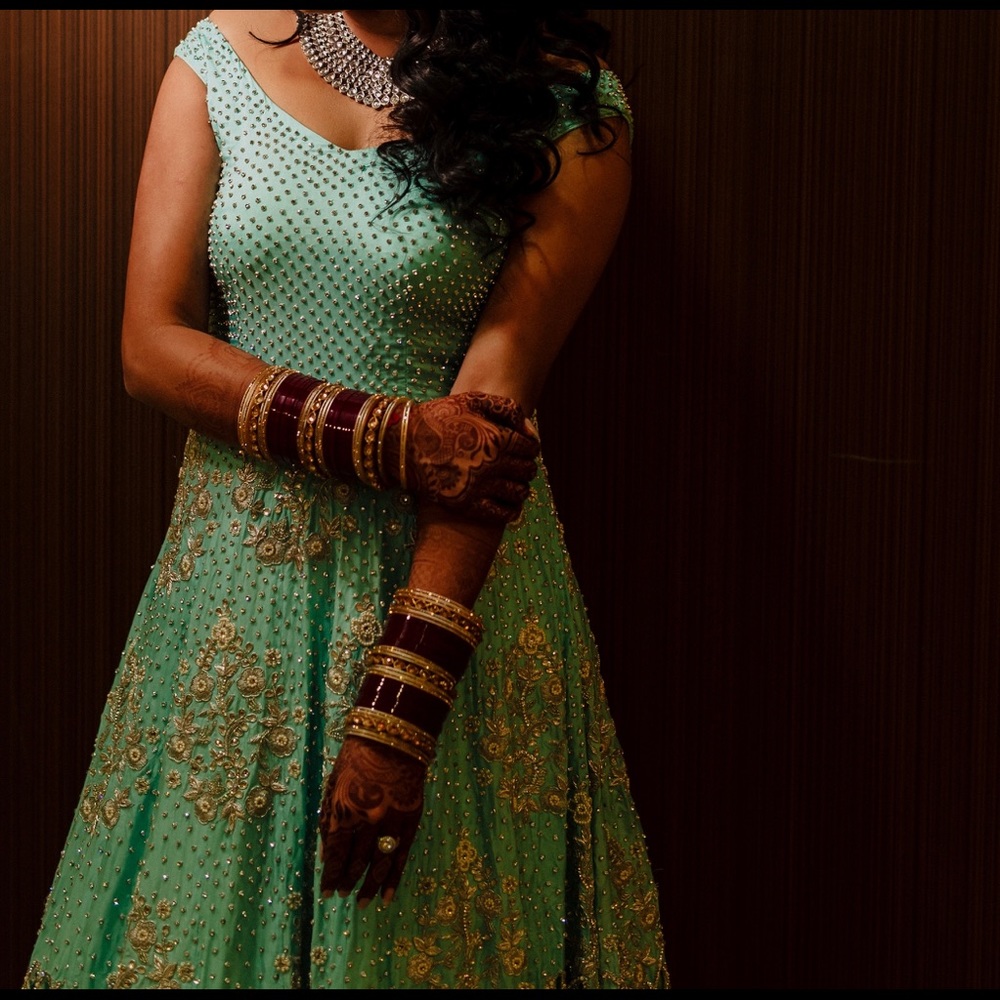 Reception dress (wedding dress)